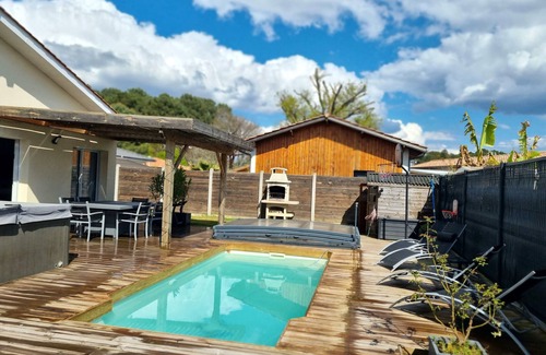 Audenge House | Relaxing House Bassin d'Arcachon Audenge with Private Pool
