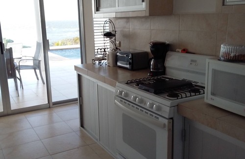 San Benito House | Beachfront House with Ocean View & Hi-Speed WiFi