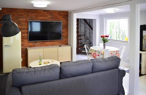 gmina Stezyca House | Idyllic Semi-detached House on Lake, Stare Czaple
