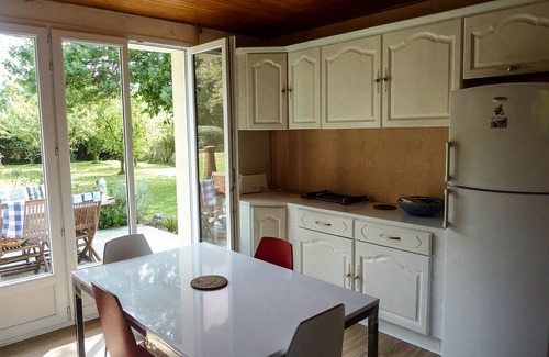 Saint-Germain-sur-Ay House | Seaside Retreat with Pool and Ocean Views – Rated 9.4/10