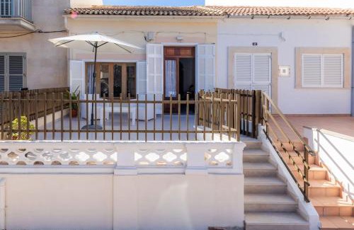 Can Picafort House | Seaside Retreat in Can Picafort with Inviting Terrace