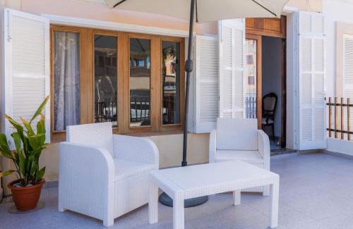 Can Picafort House | Seaside Retreat in Can Picafort with Inviting Terrace