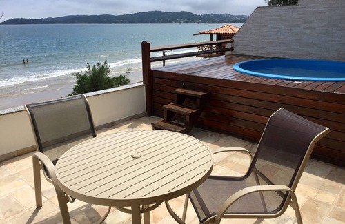 Porto Belo Apartment | Seaside Retreat with Private Pool & Panoramic Ocean Views