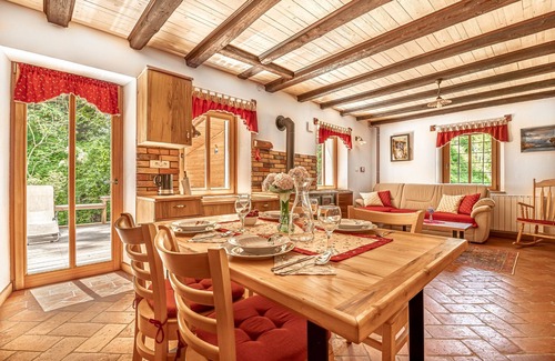 Kanal House | Relax at House By The Stream, Family-Friendly in Slovenia