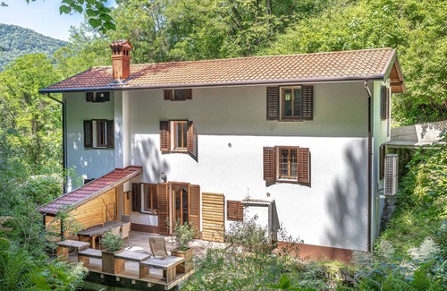Kanal House | Relax at House By The Stream, Family-Friendly in Slovenia