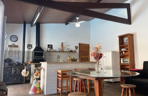 Barra da Tijuca Ski Chalet | Cozy Cottage in Barra da Tijuca with Pool Steps from Beach