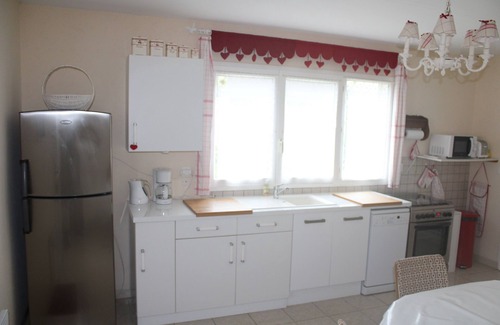 Quartier de l'Hippodrome House | Pet-Friendly House CHATELAILLON - Near Beach & Center