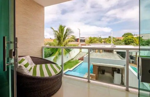 Barra do Jacuipe House | Relaxing Retreat at Jacuipe Residential: Family & Pet Friendly
