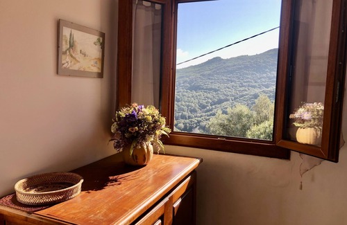 Tomino House | Relax at House Corsica with Sea and Mountain Views