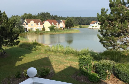 Fort-Mahon-Plage House | Cozy Cottage for 5/6 People at Domaine de Belle-Dune
