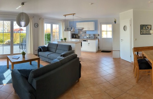 Muritz House | Beachfront House with Spa and Ocean Views at Fleesensee