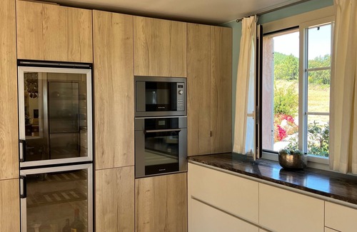 Collobrieres House | Panoramic Sea View Retreat Near Gulf of St-Tropez