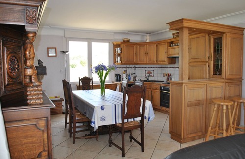 Ploumoguer House | Stunning Oceanfront Home with Sea View, 200m to Beach