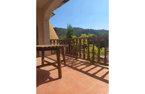 Sant Iscle de Vallalta House | Relaxing House for 7 with Oceanfront Views and Spa