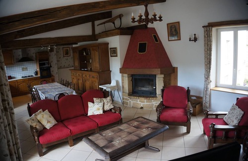 Autreville-Saint-Lambert House | Spacious House for Rent in Autreville St Lambert - 10/10 Rating