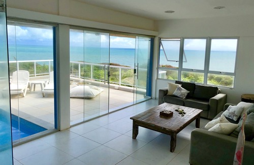 Pipa House | Oceanfront House with Pool at Praia da Pipa