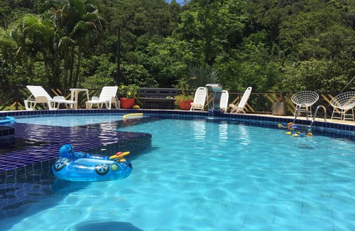 Itariri House | Idyllic House with Ocean View, Pool & Spa Amidst Nature