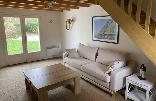 Gouesnach House | Family-Friendly House Finistère Sud Near the Beach