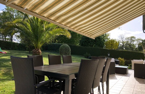 Etables-sur-Mer House | Family-Friendly House with Ocean View Near Beach