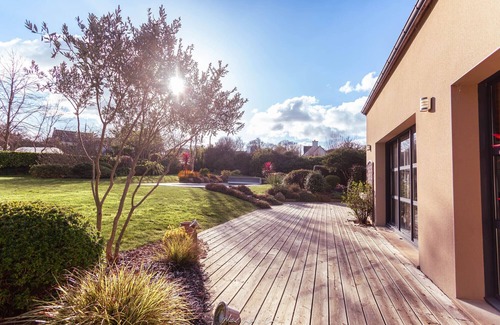 Penvenan House | House for 10 with large garden and swimming pool