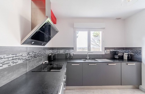Erquy House | Discover a Modern Retreat with Pool & Breakfast in Erquy