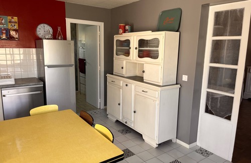 Soulac-sur-Mer House | Charming House Steps from Downtown with Pool & Breakfast