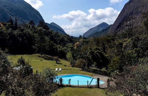 Fazenda Inglesa House | House for rent in Petrópolis with pool surrounded by nature - Petr01