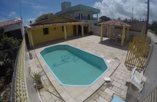 Pontal de Serrambi House | Relaxing Retreat in Serrambi with Inviting Pool Amenities