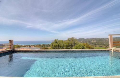 Cargese House | Seaside House with Private Pool and Ocean Views - Rated 9.8