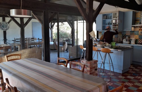 Saint-Vincent-de-Tyrosse House | Oceanfront Serenity at House Petit Tourren with Spa
