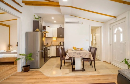 Zadvarje House | Relax at House Green Oaza with Oceanfront Views & More