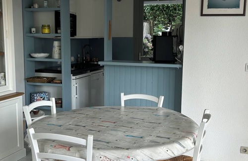 Carnac House | Cozy Carnac House Steps from the Beach with Pool Access