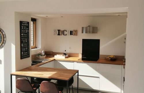 Premesques House | House in an old farmhouse