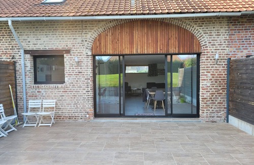 Premesques House | House in an old farmhouse
