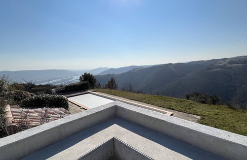 Secheras House | Tranquil House in Ardèche with Breathtaking Views & Pool