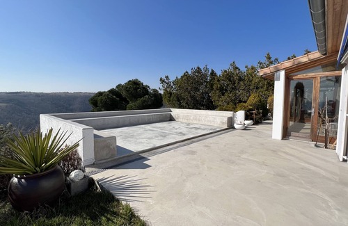 Secheras House | Tranquil House in Ardèche with Breathtaking Views & Pool