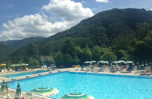 Brandeglio House | Relaxing House in Brandeglio with Pool & Spa Access