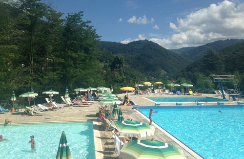 Brandeglio House | Relaxing House in Brandeglio with Pool & Spa Access