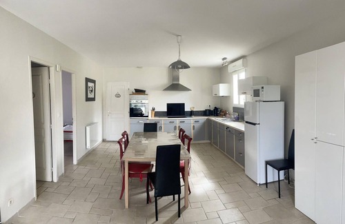 Heirs-Brouage House | House in the heart of nature, between marshes and ocean