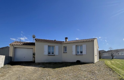 Heirs-Brouage House | House in the heart of nature, between marshes and ocean