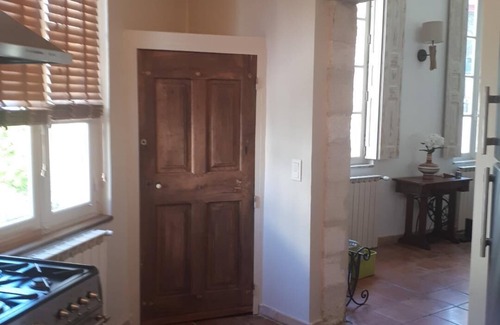 Villeneuve-les-Avignon House | Historic Center House with Ocean View and Spa Amenities