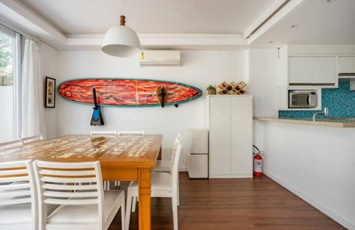 Florianopolis House | Oceanfront House Steps from Praia Mole Beach