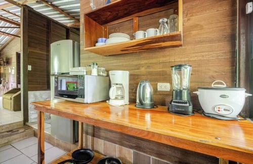 Penas Blancas Cottage | House in La Fortuna, with forest, river and mountains