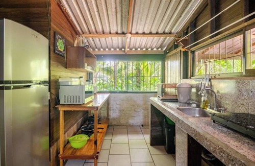 Penas Blancas Cottage | House in La Fortuna, with forest, river and mountains