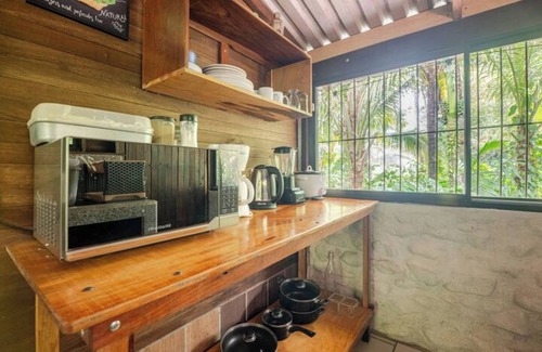 Penas Blancas Cottage | House in La Fortuna, with forest, river and mountains