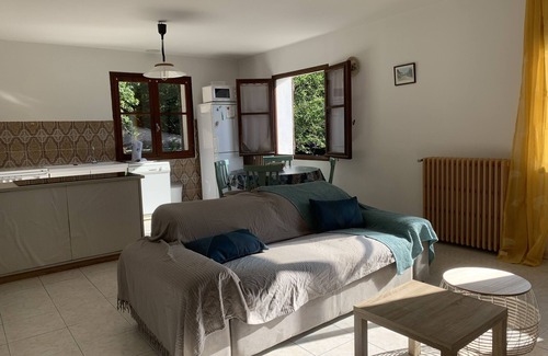 Saliceto Apartment | Relaxing Retreat in Corsica's Mountain Village Center