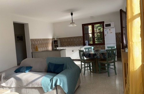 Saliceto Apartment | Relaxing Retreat in Corsica's Mountain Village Center