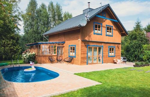 Gniewino House | Relaxing Retreat with Pool, Sauna & Jacuzzi in Perlino
