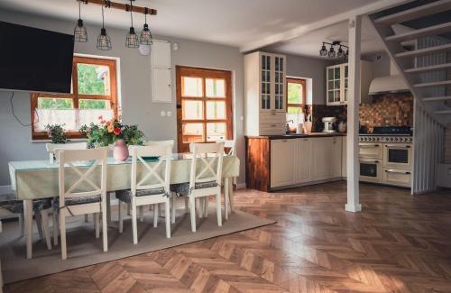 Gniewino House | Relaxing Retreat with Pool, Sauna & Jacuzzi in Perlino