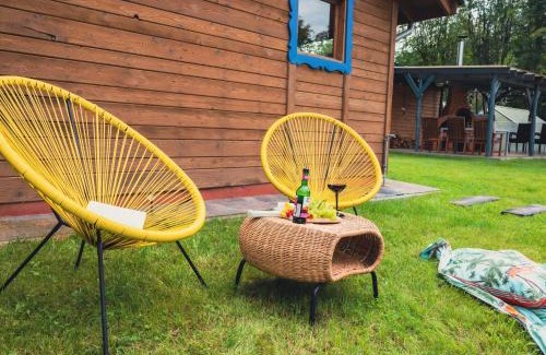 Gniewino House | Relaxing Retreat with Pool, Sauna & Jacuzzi in Perlino
